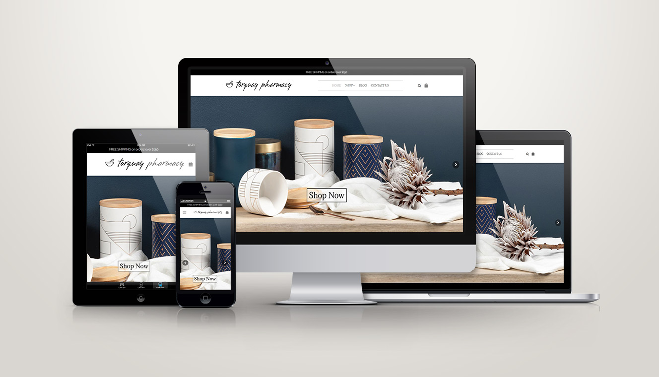 Torquay Pharmacy Website Design ⋆ Torquay Web Design