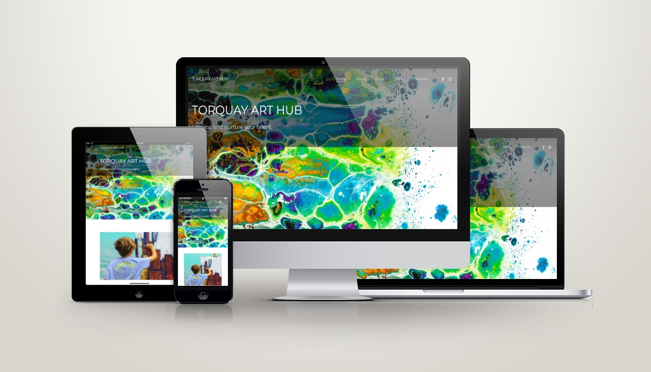 Torquay Art Hub eCommerce Website Design